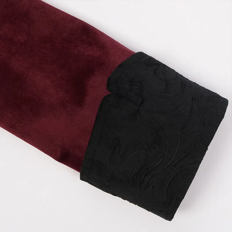 Unisex Medieval Punk Mid-Length Court Tailcoat for Halloween detail 17