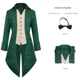 Bow Tie Tailcoat Style 1 - Green