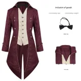 Bow Tie Tailcoat Style 1 - Red