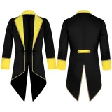 Frac multicolor - Negro