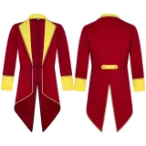 Frac multicolor - Rojo