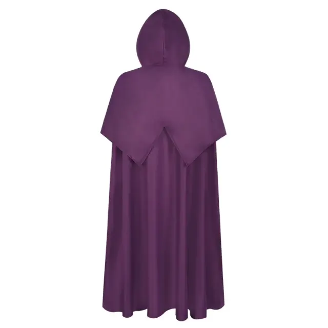 detalle de Disfraz de escenario con capa unisex medieval y renacentista para Halloween 2