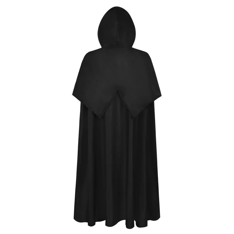 Unisex Medieval Renaissance Halloween Stage Cape Costume detail 4
