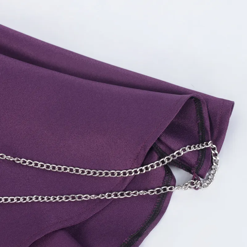 Unisex Medieval Renaissance Halloween Stage Cape Costume detail 10