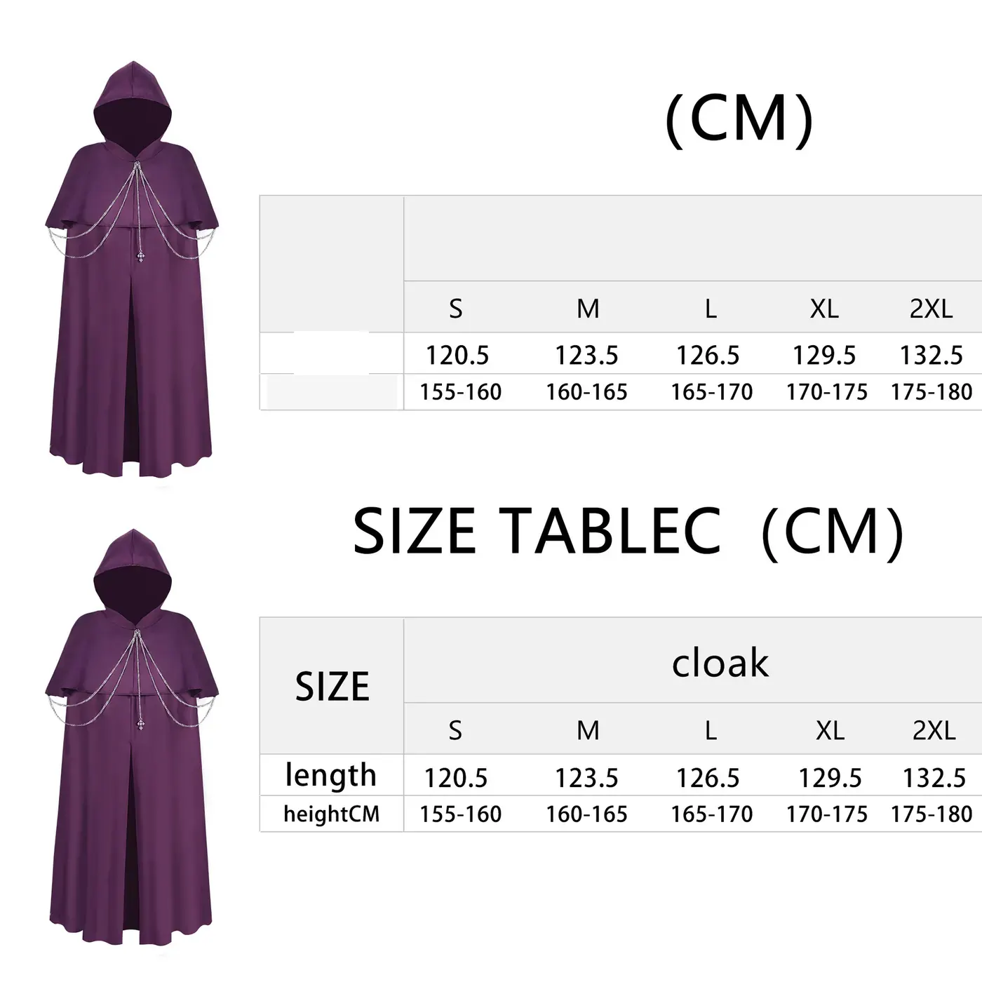 Cloak Cape - Purple
