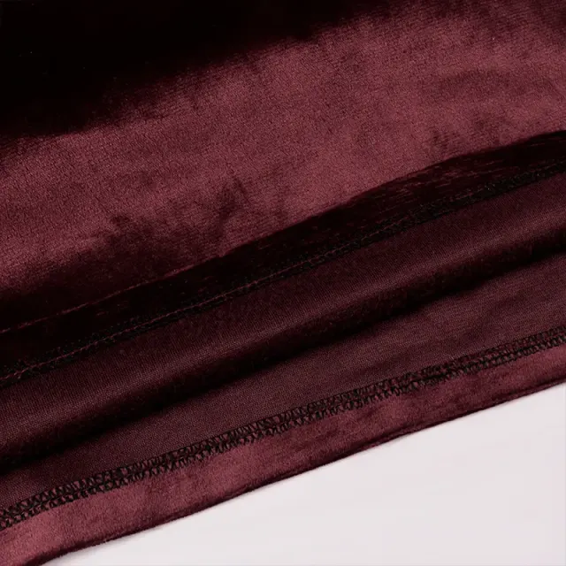 Unisex Medieval Renaissance Vintage Long-Sleeve Costume Shirt detail 7