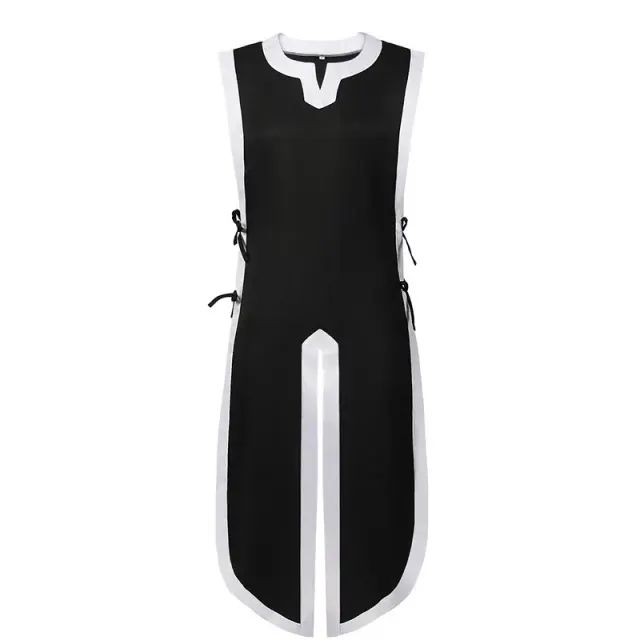 Unisex Medieval Templar Knight Vest Halloween Stage Costume detail 1