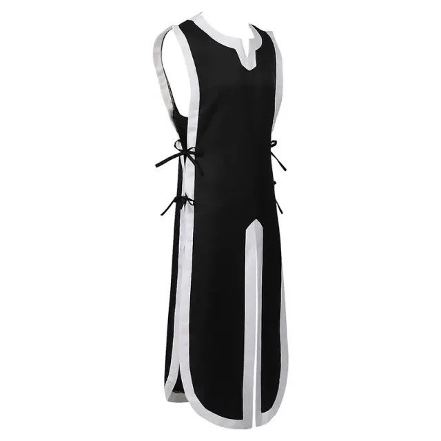 Unisex Medieval Templar Knight Vest Halloween Stage Costume detail 2