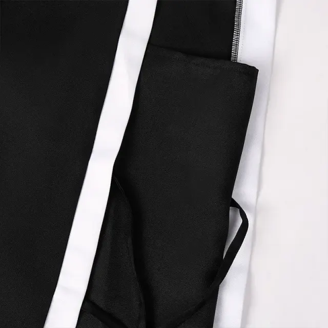 Unisex Medieval Templar Knight Vest Halloween Stage Costume detail 5