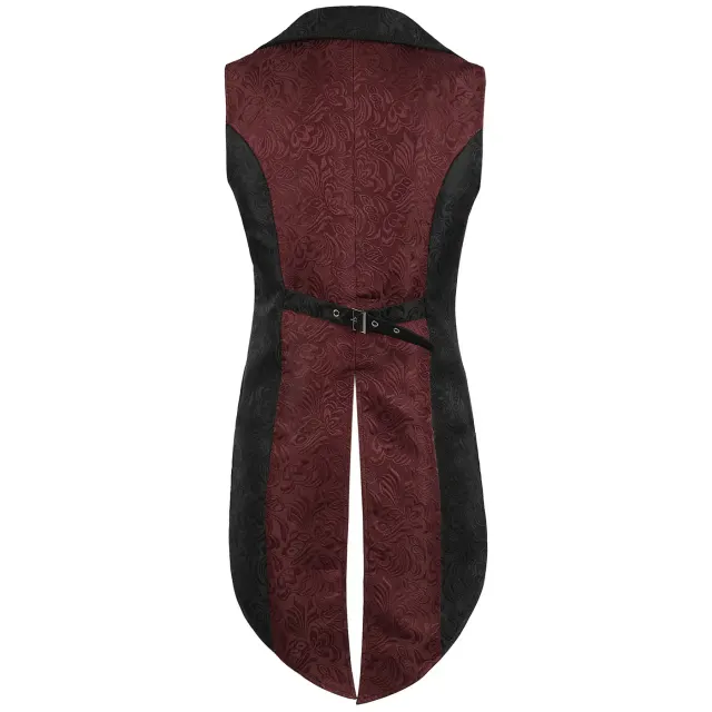 Unisex Medieval Vintage Sleeveless Vest Halloween Costume detail 2