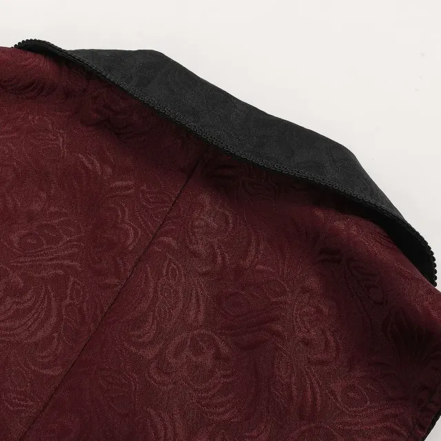 Unisex Medieval Vintage Sleeveless Vest Halloween Costume detail 8