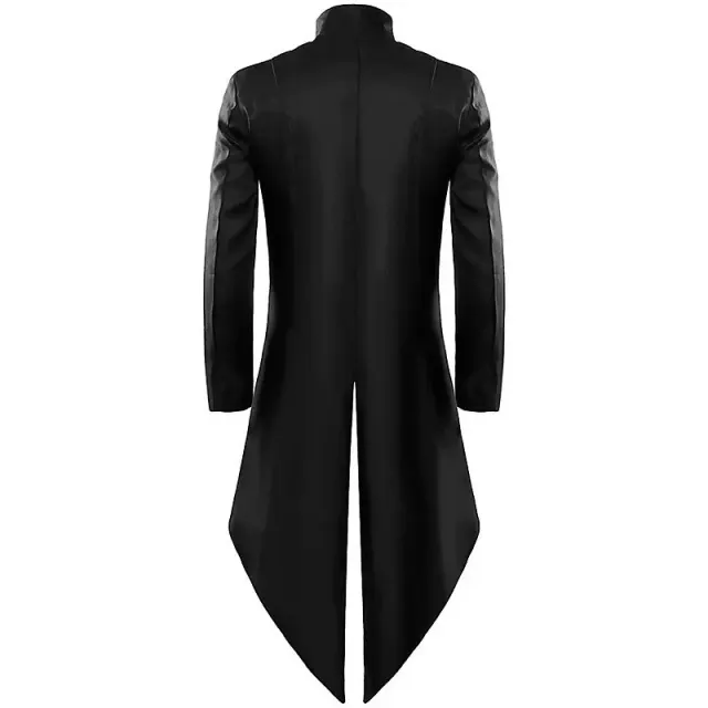 Unisex Medieval Vintage Tailcoat Halloween Cosplay Stage Jacket detail 17