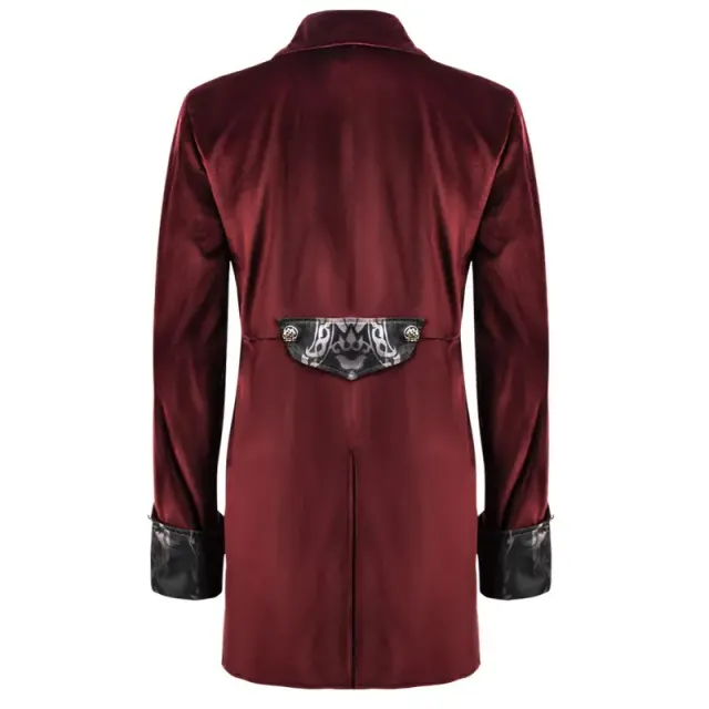 Unisex Medieval Vintage Tailcoat Halloween Cosplay Stage Jacket detail 22