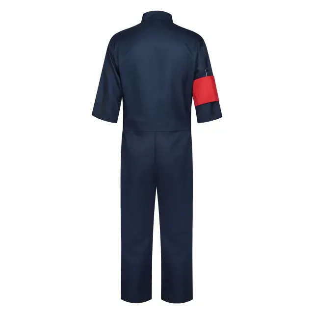 Unisex Printed Long Sleeve Jumpsuit for Halloween Cosplay Stage detail 3