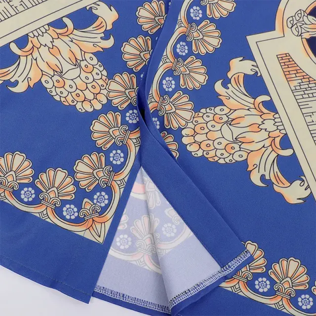 Unisex Printed Renaissance Steampunk Pirate Stage Shirt detail 8