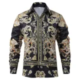 Printed Shirt - Black