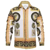 Printed Shirt - White