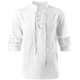 Pullover Shirt - White