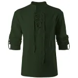 Pullover Shirt - Green
