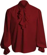 Renaissance Shirt - Red