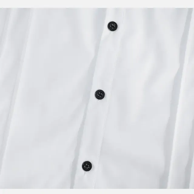 Unisex Ruffled Pirate Victorian Halloween Costume Shirt detail 10