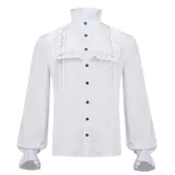 Victorian Shirt Style 1 - White