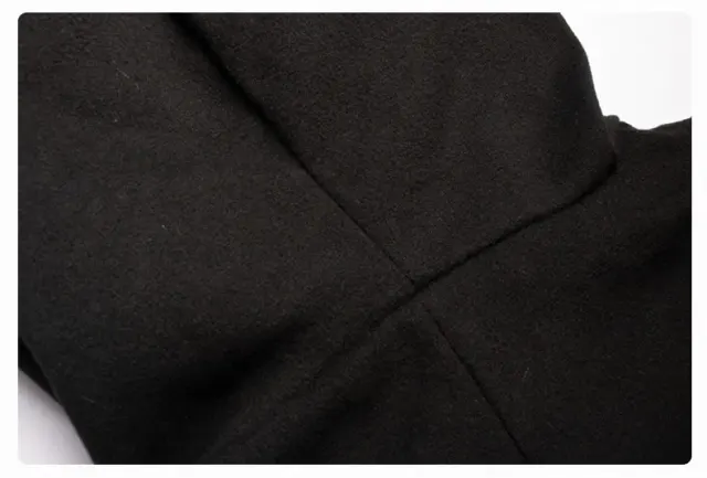 Unisex Steampunk Fur-Collar Cloak for Halloween Cosplay detail 3