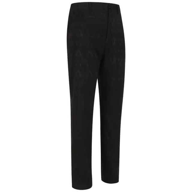 Unisex Steampunk Jacquard Stage Pants Vintage Costume Trousers detail 9
