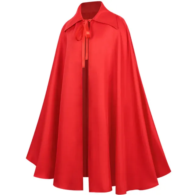 Unisex Steampunk Lapel Short Cape Halloween Cloak detail 3