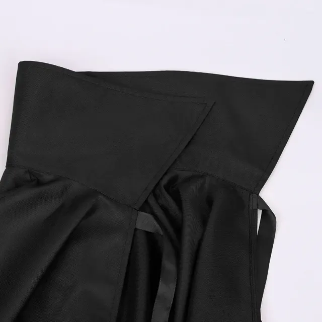 Unisex Steampunk Lapel Short Cape Halloween Cloak detail 15
