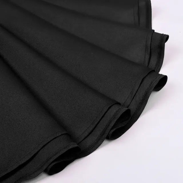 Unisex Steampunk Lapel Short Cape Halloween Cloak detail 17