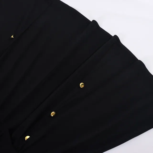 Unisex Victorian Gothic Gentleman Cosplay Trench Coat detail 8