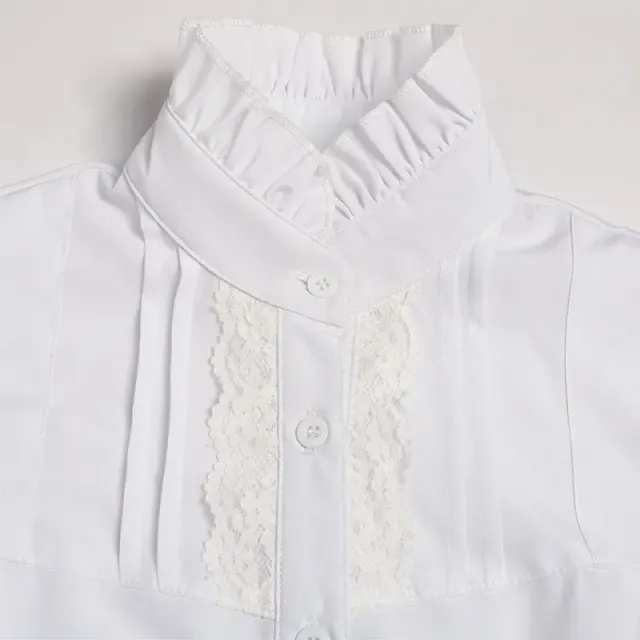 Victorian Gothic Ruffled Long-Sleeve Shirt for Cosplay detail 4