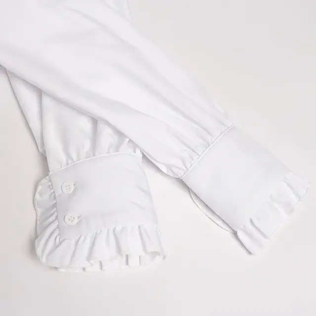 Victorian Gothic Ruffled Long-Sleeve Shirt for Cosplay detail 7