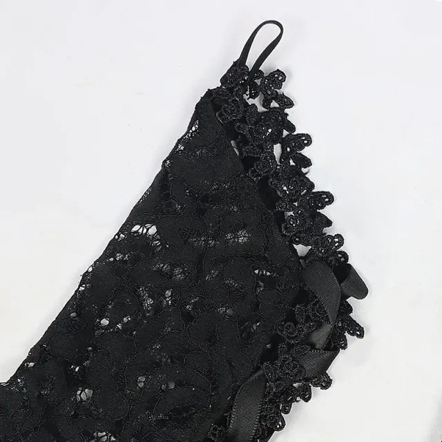 Col détachable en dentelle victorienne et poignets de cour pour cosplay détail 20