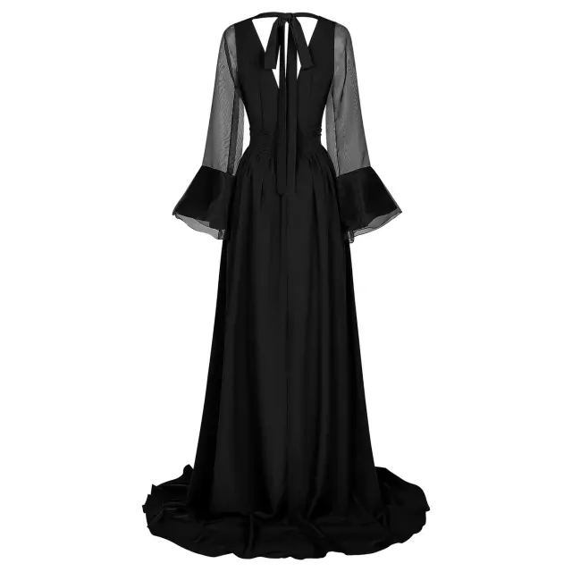 Medieval Renaissance Victorian Court Stage Cosplay Dress detail 2