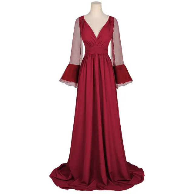 Medieval Renaissance Victorian Court Stage Cosplay Dress detail 9