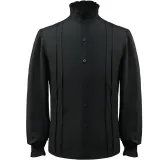 Victorian Shirt Style 2 - Black