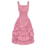 Vestido de mujer sin mangas - Rosa