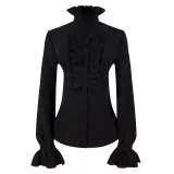Women's Shirt Style 1 - Black