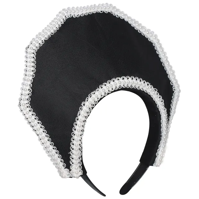 Victorian Tudor Crown Headpiece for Women detail 2
