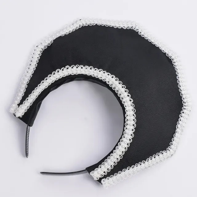 Victorian Tudor Crown Headpiece for Women detail 3