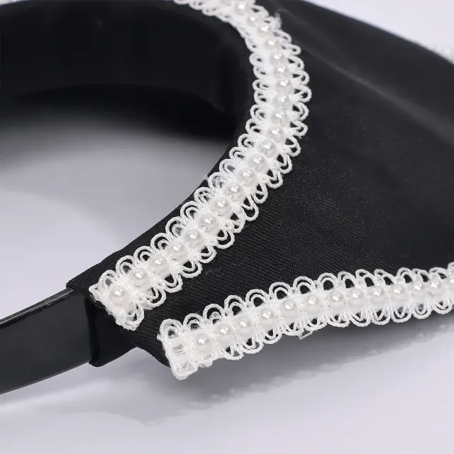 Victorian Tudor Crown Headpiece for Women detail 4
