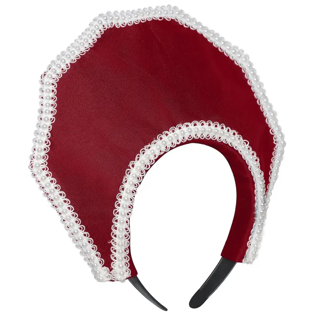 Victorian Tudor Crown Headpiece for Women detail 7