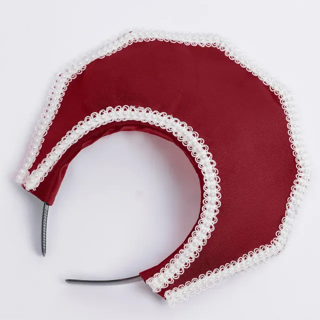 Victorian Tudor Crown Headpiece for Women detail 8