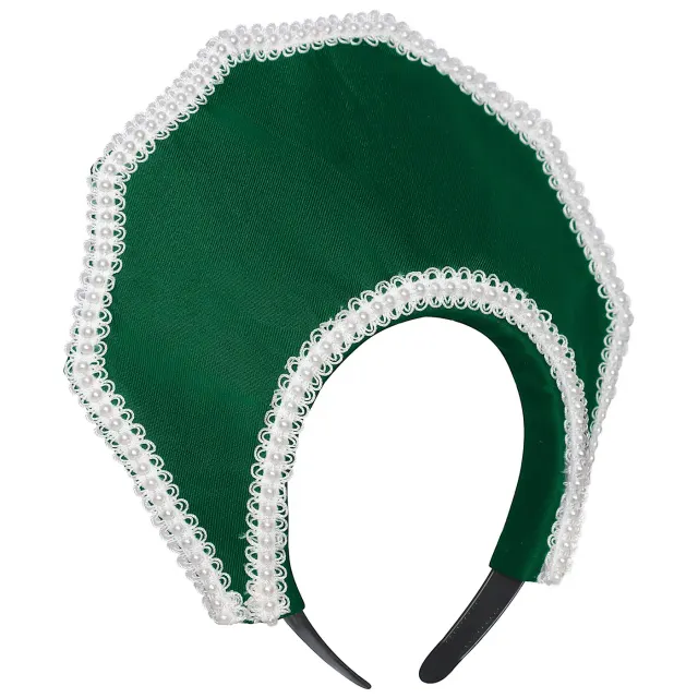 Victorian Tudor Crown Headpiece for Women detail 10