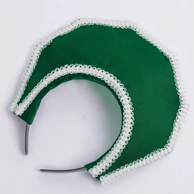 Victorian Tudor Crown Headpiece for Women detail 11