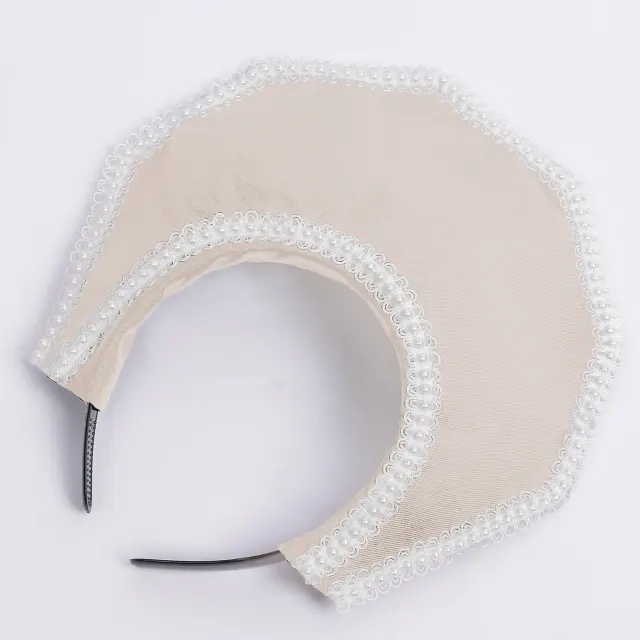 Victorian Tudor Crown Headpiece for Women detail 15