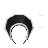 Medieval Headpiece - Black