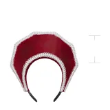 Medieval Headpiece - Red